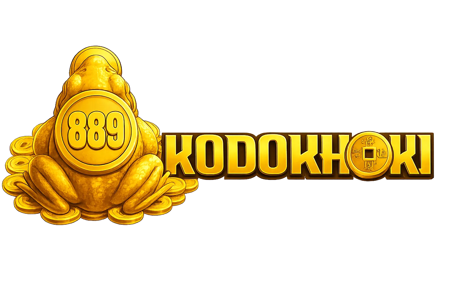 Logo header kodokhoki889 — navigasi platform unduh APK Android Indonesia